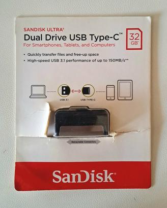 Chiavetta USB ( pen drive ) .
