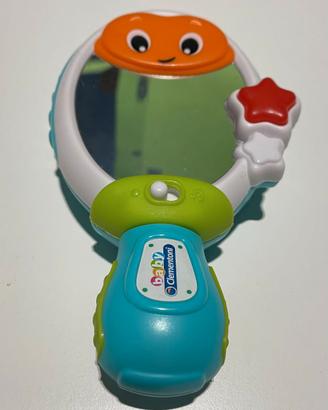 Clementoni Baby Specchio Interattivo 9+ mesi