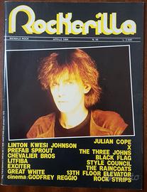 Rockerilla - Aprile 1984