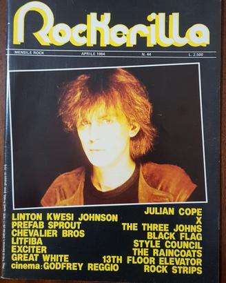 Rockerilla - Aprile 1984