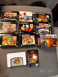 Giochi nintendo 64 n64