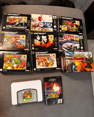 Giochi nintendo 64 n64