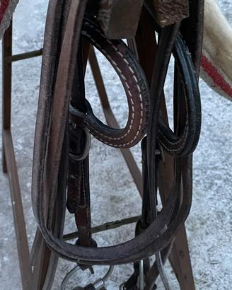 Testiera monta americana + imboccatura