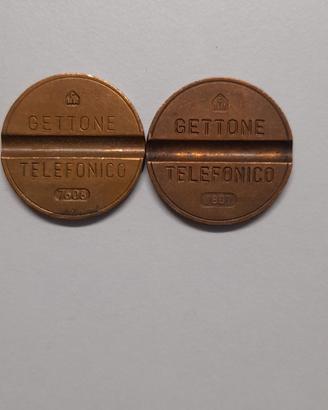 gettone telefono 