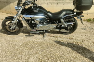 Moto comoda scattante nuova impeccabile introvabil