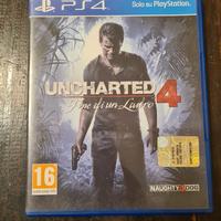 Uncharted 4 PS4 