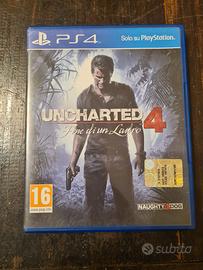 Uncharted 4 PS4 
