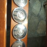 Set 4 coppe ruota FIAT 1100/103 originali anni ’50