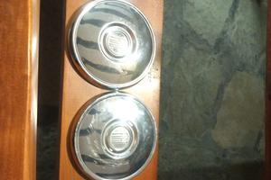 Set 4 coppe ruota FIAT 1100/103 originali anni ’50