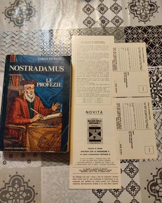 Nostradamus 1981 completo di cartoline 