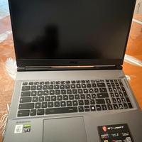 Laptop MSI gp75 Leopard