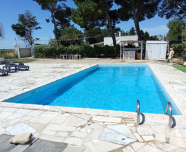 Casa&piscina Salento puglia Brindisi mare vicino