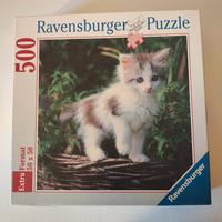 Puzzle gatto Ravensburger 