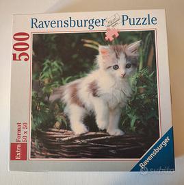 Puzzle gatto Ravensburger 