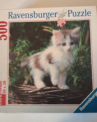Puzzle gatto Ravensburger 
