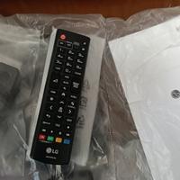 telecomando tv LG completo accessori originali