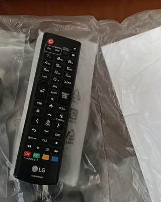 telecomando tv LG completo accessori originali
