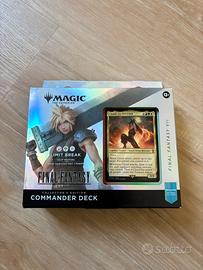 Magic the Gathering x Final Fantasy VII Commander