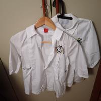 2pz grembiule bianco