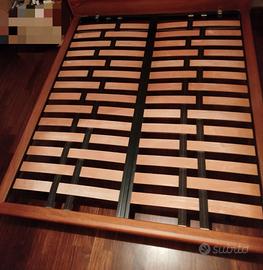 Rete matrimoniale a doghe 160x190