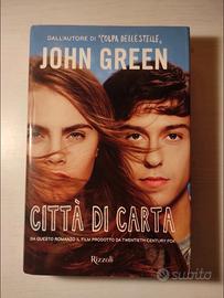 Libro Città di Carta - John Green