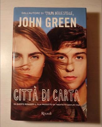 Libro Città di Carta - John Green