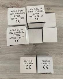 Lampadine faretti GU10