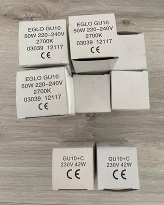 Lampadine faretti GU10