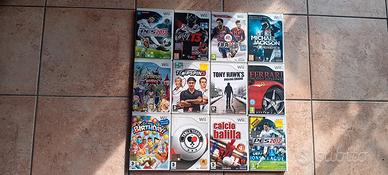 Lotto giochi per wii