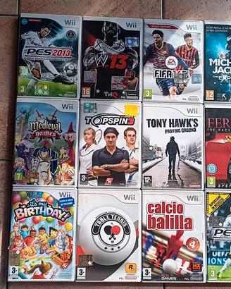Lotto giochi per wii