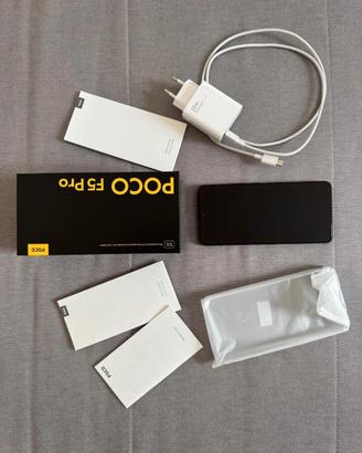 POCO F5 Pro 512GB – Praticamente Nuovo + Accessori