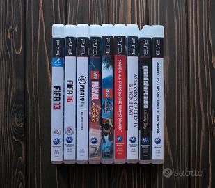 Giochi PS3 Lotto - Playstation 3 - ITA