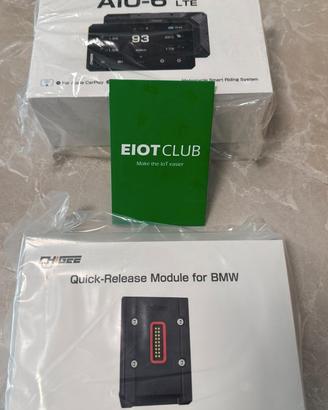 CHIGEE AIO-6 LTE + modulo smontaggio rapido  BMW