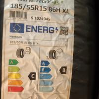 pneumatici 4 stagioni HANKOOK 185/55 R15 86H XL
