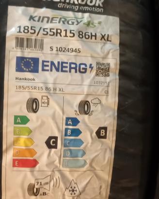 pneumatici 4 stagioni HANKOOK 185/55 R15 86H XL
