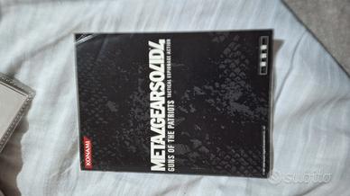 metal gear solid 4 jap ps3 libretto