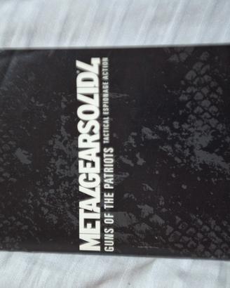 metal gear solid 4 jap ps3 libretto