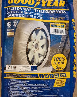 calze da neve omologate
