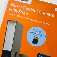 Videosorveglianza Netatmo smart Outdoor