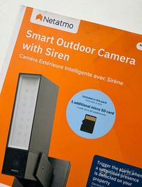Videosorveglianza Netatmo smart Outdoor