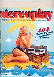 rivista STEREOPLAY numero 79 luglio agosto 1980