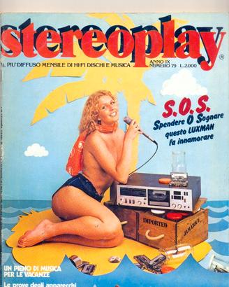 rivista STEREOPLAY numero 79 luglio agosto 1980