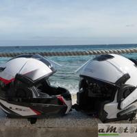 2 caschi LS2 : Integrale tg L, e Convertibile tg M