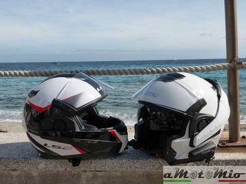 2 caschi LS2 : Integrale tg L, e Convertibile tg M