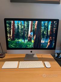 iMac 2020 27 pollici