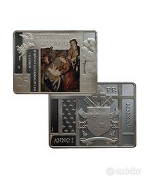 25 euro argento proof Santo Natale 2025