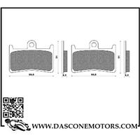Coppia Pastiglie anteriori Yamaha 250-1700 T-Max 2