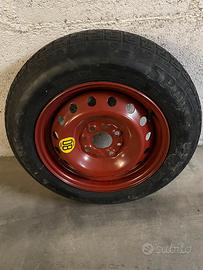 Ruotino ruota scorta Fiat Punto