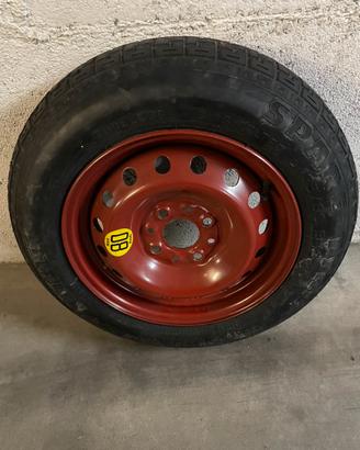 Ruotino ruota scorta Fiat Punto