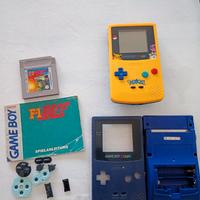 Game boy color Pokémon +scocca originale Nintendo